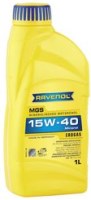 Купити моторне мастило Ravenol MGS 15W-40 1L  за ціною від 331 грн.