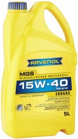 Купить моторное масло Ravenol MGS 15W-40 5L  по цене от 1070 грн.