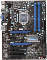 Купити материнська плата MSI H55-G43 за ціною від 2439 грн.