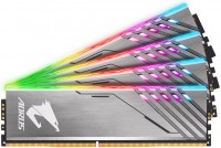 Купить оперативная память Gigabyte AORUS DDR4 RGB по цене от 2716 грн.