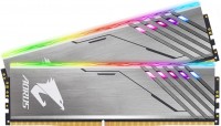 Купити оперативна пам'ять Gigabyte AORUS DDR4 RGB (GP-AR32C16S8K2HU416R) за ціною від 2716 грн.