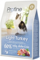Купити корм для кішок Profine Light Turkey/Rice 10 kg  за ціною від 2107 грн.