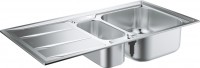 Купити кухонна мийка Grohe K400 31567SD0  за ціною від 6996 грн.