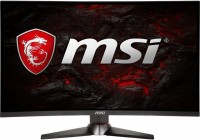 Купити монітор MSI Optix MAG27CQ  за ціною від 8596 грн.