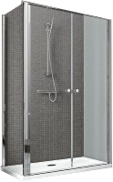Купити душова кабіна Radaway Eos II DWD+S 80R за ціною від 17920 грн.