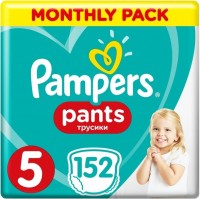 Купити підгузки Pampers Pants 5 (/ 152 pcs) за ціною від 2016 грн.