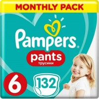 Купить подгузники Pampers Pants 6 (/ 132 pcs) по цене от 999 грн.