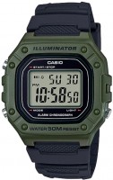 Купить наручний годинник Casio W-218H-3A: цена от 1650 грн.