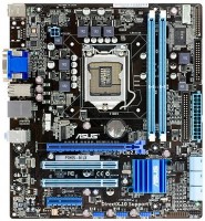 Купить материнская плата Asus P7H55-M LX по цене от 2412 грн.