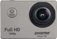 Купити action камера Digma DiCam 150 за ціною від 1458 грн.