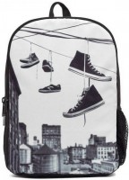 Купить школьный рюкзак (ранец) Mojo Hanging Shoes KAB9985236: цена от 1273 грн.