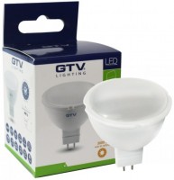 Купити лампочка GTV LED MR16 6W 3000K GU5.3 12V  за ціною від 130 грн.