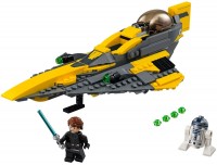 Купити конструктор Lego Anakins Jedi Starfighter 75214  за ціною від 2999 грн.