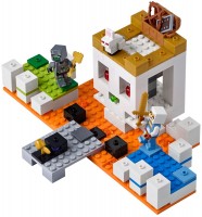 Купить конструктор Lego The Skull Arena 21145  по цене от 4499 грн.