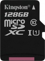 Купити карта пам'яті Kingston microSD Canvas Select (microSDXC Canvas Select 128Gb) за ціною від 469 грн.