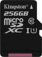 Купити карта пам'яті Kingston microSD Canvas Select (microSDXC Canvas Select 256Gb) за ціною від 959 грн.