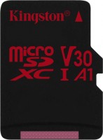 Купити карта пам'яті Kingston microSD Canvas React за ціною від 799 грн.