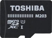 Купить карта памяти Toshiba M203 microSD UHS-I U1 по цене от 915 грн.