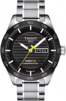 Купити наручний годинник TISSOT PRS 516 Automatic Gent T100.430.11.051.00  за ціною від 25890 грн.