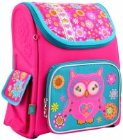 Купити шкільний рюкзак (ранець) 1 Veresnya H-17 Owl  за ціною від 1465 грн.