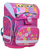 Купити шкільний рюкзак (ранець) 1 Veresnya H-26 Owl  за ціною від 825 грн.