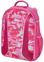 Купить школьный рюкзак (ранец) Herlitz Airgo Camouflage Girl: цена от 3000 грн.