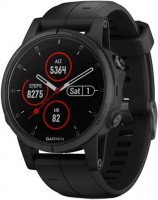 Купить смарт часы Garmin Fenix 5S Plus Sapphire  по цене от 16999 грн.