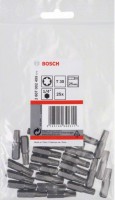 Купити біти / торцеві голівки Bosch 2607002499  за ціною від 321 грн.