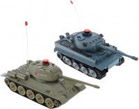Купити танк на радіоуправлінні Huan Qi Battle tanks T34&Tiger 1:28  за ціною від 2650 грн.