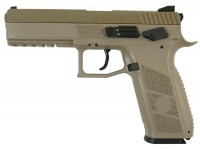 Купить пневматичний пістолет ASG CZ P-09 FDE: цена от 7150 грн.