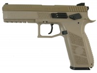 Купити пневматичний пістолет ASG CZ P-09 FDE  за ціною від 7440 грн.