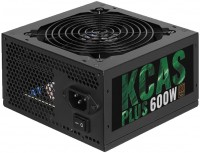 Купить блок питания Aerocool Kcas Plus (600W) по цене от 1516 грн.