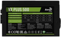 Купити блок живлення Aerocool Value Plus (VX Plus 500W) за ціною від 1122 грн.