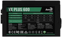 Купити блок живлення Aerocool Value Plus (VX Plus 600W) за ціною від 2483 грн.