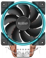 Купити система охолодження PCCooler GI-X4  за ціною від 971 грн.
