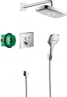 Купить душова система Hansgrohe Raindance Select E 27296000: цена от 24999 грн.