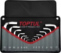 Купить набор инструментов TOPTUL GPAQ1401  по цене от 2234 грн.