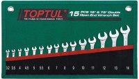 Купить набор инструментов TOPTUL GRAJ1501: цена от 2264 грн.