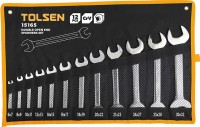 Купить набор инструментов Tolsen 15165  по цене от 1342 грн.