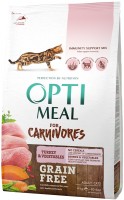 Купити корм для кішок Optimeal Adult Turkey And Vegetables 0.3 kg  за ціною від 145 грн.
