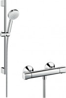 Купить душова система Hansgrohe Crometta 100 27030400: цена от 12437 грн.