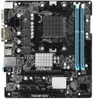 Купить материнская плата ASRock 760GM-HDV  по цене от 1634 грн.