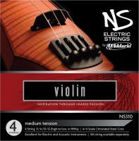 Купити струни DAddario Electric Violin 4/4 Medium  за ціною від 1738 грн.