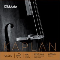 Купити струни DAddario Kaplan Cello 4/4 Medium  за ціною від 8767 грн.