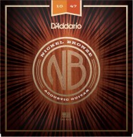 Купити струни DAddario Nickel Bronze 10-47  за ціною від 448 грн.
