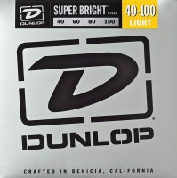 Купить струны Dunlop Super Bright Steel Bass 40-100: цена от 1341 грн.
