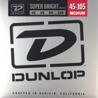 Купить струны Dunlop Super Bright Nickel Wound Bass 45-105  по цене от 1322 грн.