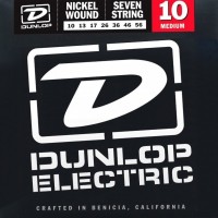 Купить струны Dunlop Nickel Wound 7-String Medium 10-56  по цене от 574 грн.