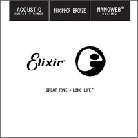 Купити струни Elixir Acoustic Phosphor Bronze NW Single 24 за ціною від 238 грн.