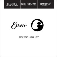 Купити струни Elixir Electric Nanoweb Nickel Plated Steel Single 24  за ціною від 220 грн.